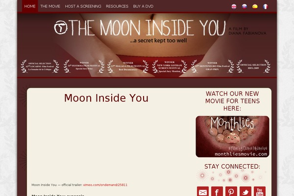 Focus theme site design template sample
