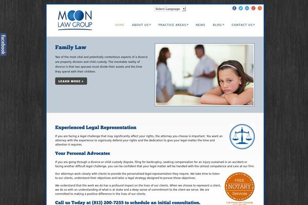 Dandelion theme site design template sample