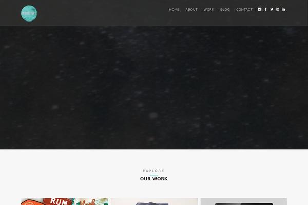 Bateaux theme site design template sample