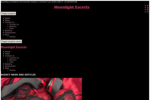 Site using Table Maker plugin