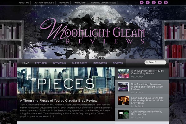Imperion theme site design template sample