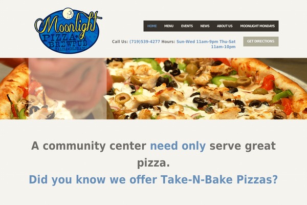 Feast theme site design template sample