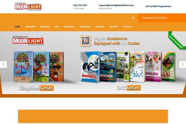 Site using Gyan-elements plugin