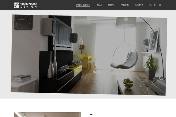 moonoodesign.com site used Dekor
