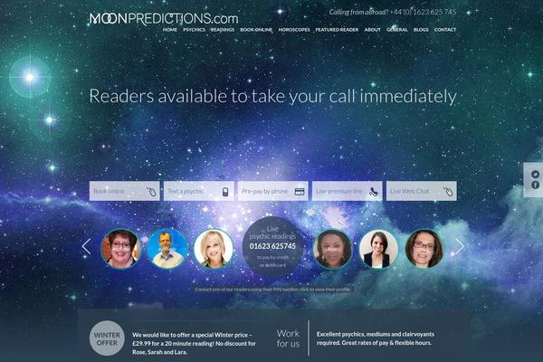 Absolute theme site design template sample