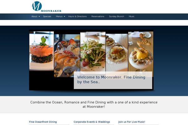 Legacy theme site design template sample
