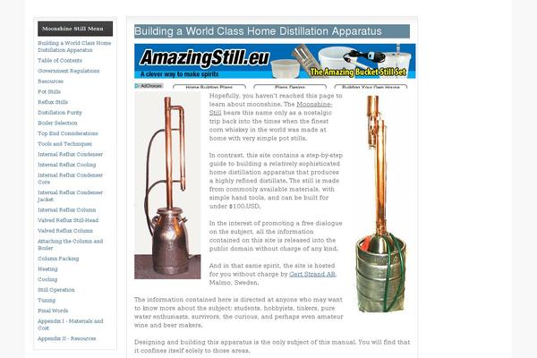 Site using WP-Table Reloaded plugin