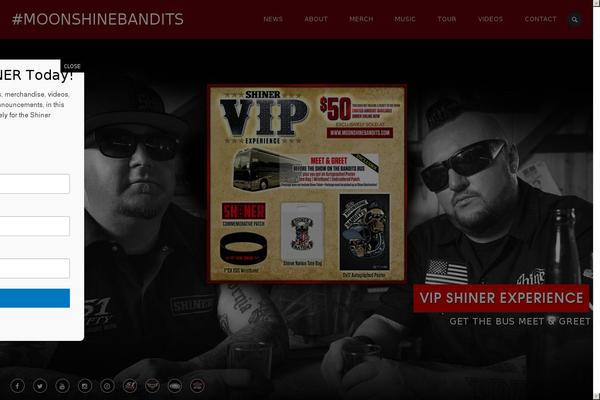Site using Better Bandsintown plugin