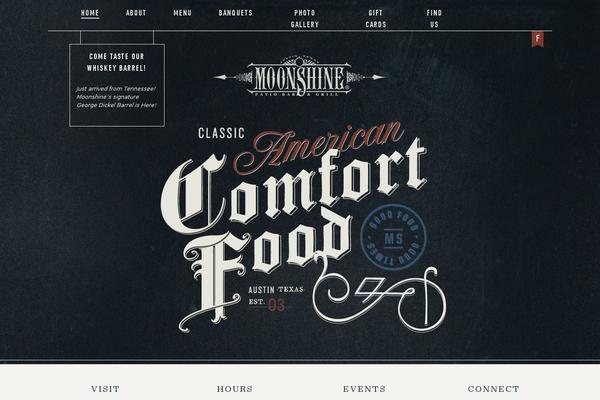 Site using Menufication plugin
