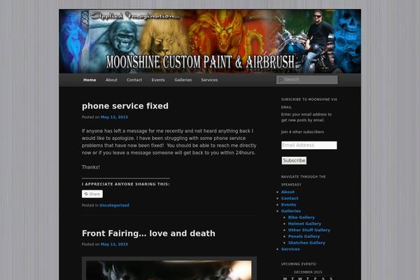 Site using Event Organiser plugin