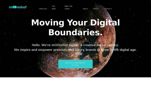 Infinity-pro theme site design template sample