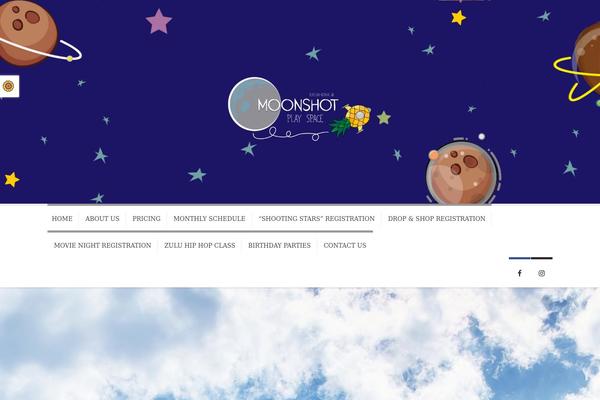 Kidslife theme site design template sample