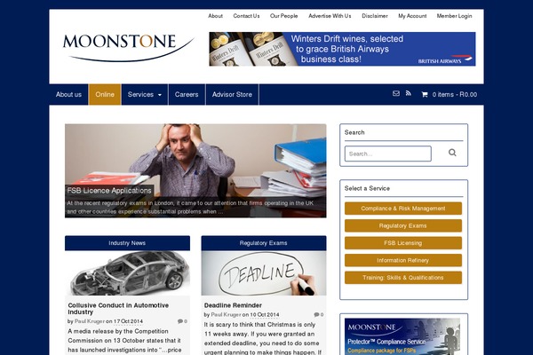 Storefront theme site design template sample