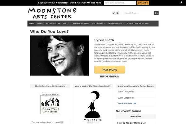 Shell Lite theme site design template sample