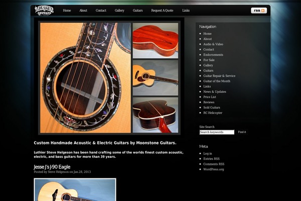 Pixeled theme site design template sample