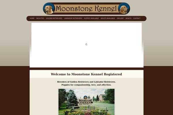 moonstonekennel.com site used Moonstone
