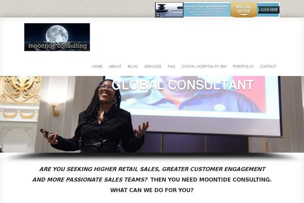 Site using Ultimate Under Construction plugin
