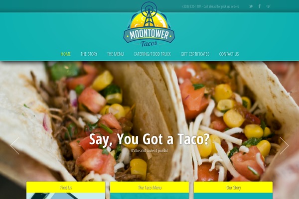 Linguini theme site design template sample