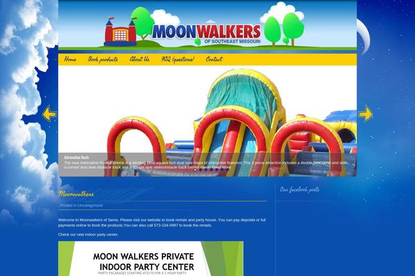 Site using Custom Facebook Feed plugin