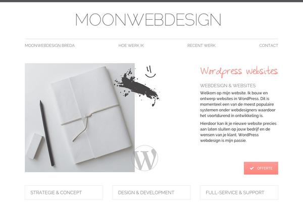 Hemlock theme site design template sample