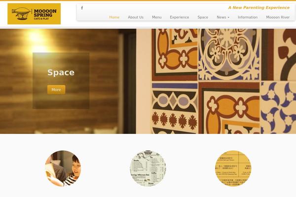 Customizr theme site design template sample