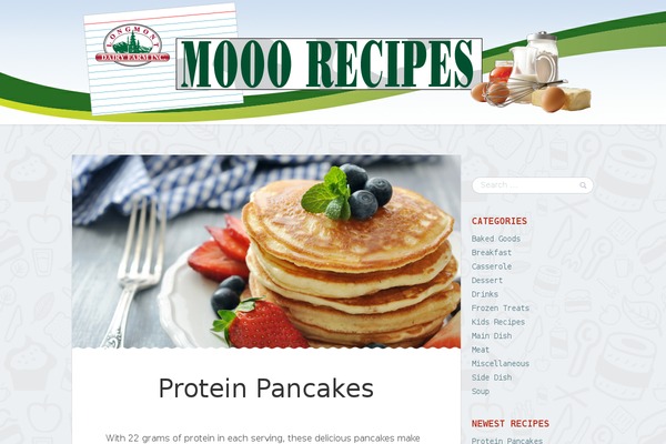mooorecipes.com site used Foodie