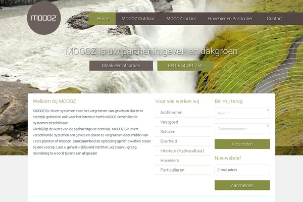 moooz.nl site used FUZE