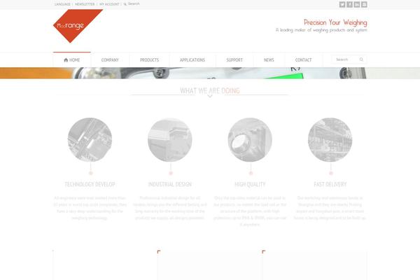 RT-Theme 18 theme site design template sample
