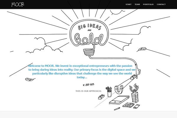 moorcap.com site used Moor
