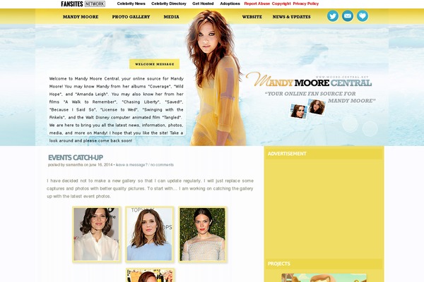 moore-central.net site used Mandy