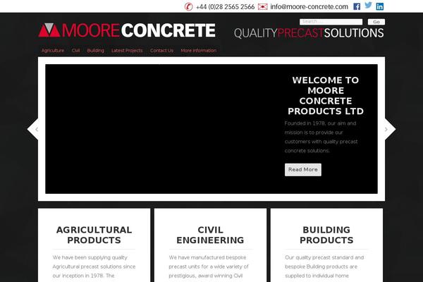 Organic_bold theme site design template sample