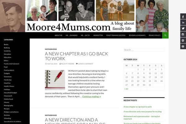 Site using Helios Solutions Social Media Buttons plugin