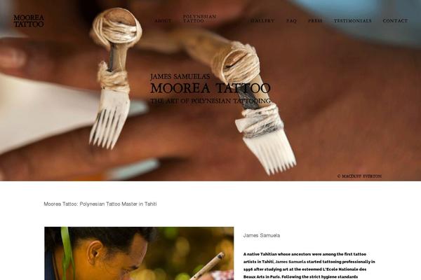 mooreatattoo.com site used Bodega