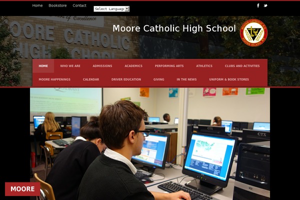 Real Church v1.04 theme site design template sample