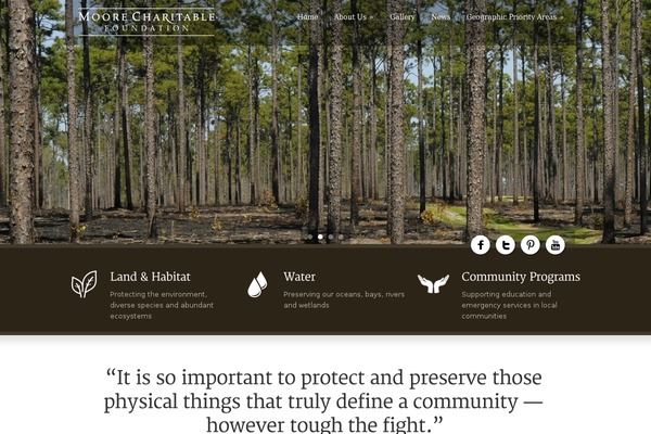 Green Earth v1.6 theme site design template sample