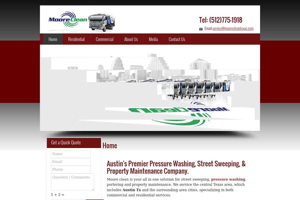 Site using Ultimate Addons for SiteOrigin plugin