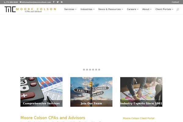 Site using Team plugin