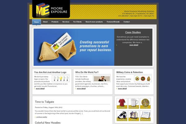 Fancytheme theme site design template sample