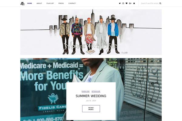 Site using Instagram Slider Widget plugin
