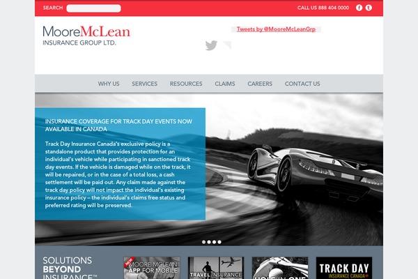Site using Black Studio Touch Dropdown Menu plugin