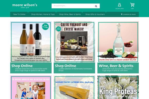 Twenty Fifteen theme site design template sample