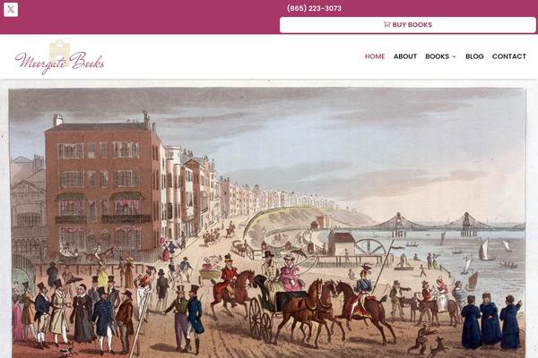 moorgatebooks.com site used Slamdot