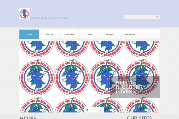 moorheadsblueberryfarm.com site used Theme07