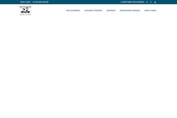 Site using WP Club Manager - Manage your sports club plugin