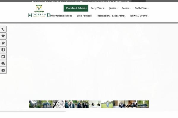 Site using A3-Social-Sidebar plugin