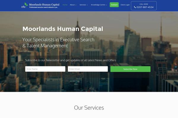 Ignition theme site design template sample