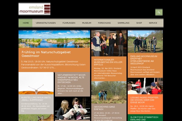 Site using FT Calendar plugin