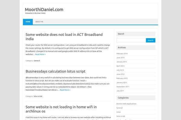 Site using Anflex GA - Google Analytics for WordPress plugin