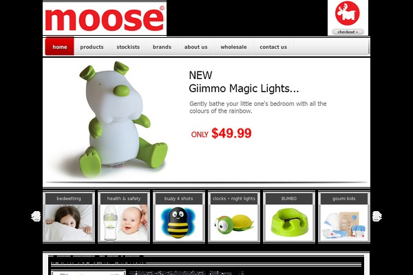 Mazine theme site design template sample