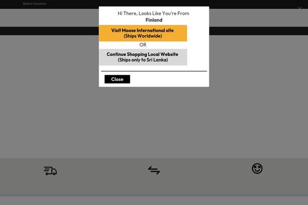 Site using Woo-customers-order-history plugin